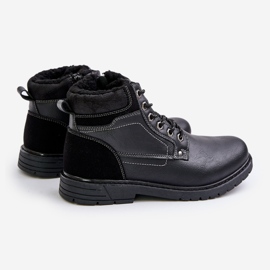 Miesten eristetyt anturit Eco-nahasta, musta Venredia 1