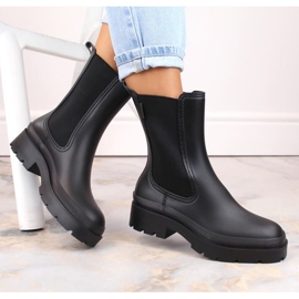 Big Star Wellingtons W INT1921 musta 2