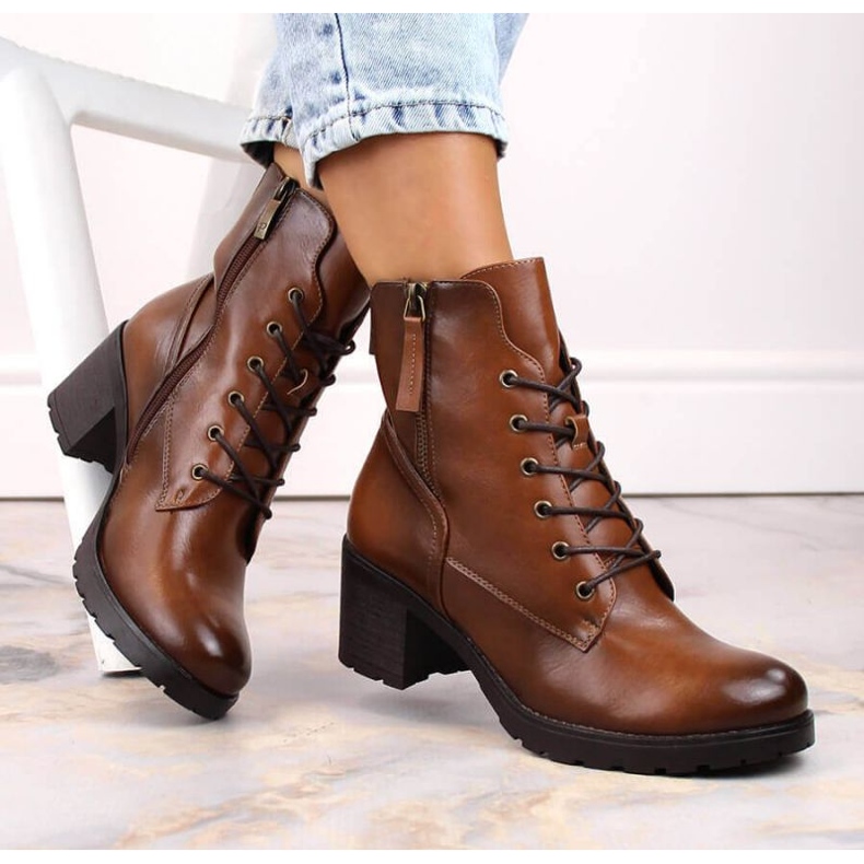 Potocki W WOL177B kamelikorkokengät ja alustanilkkurit ruskea 2