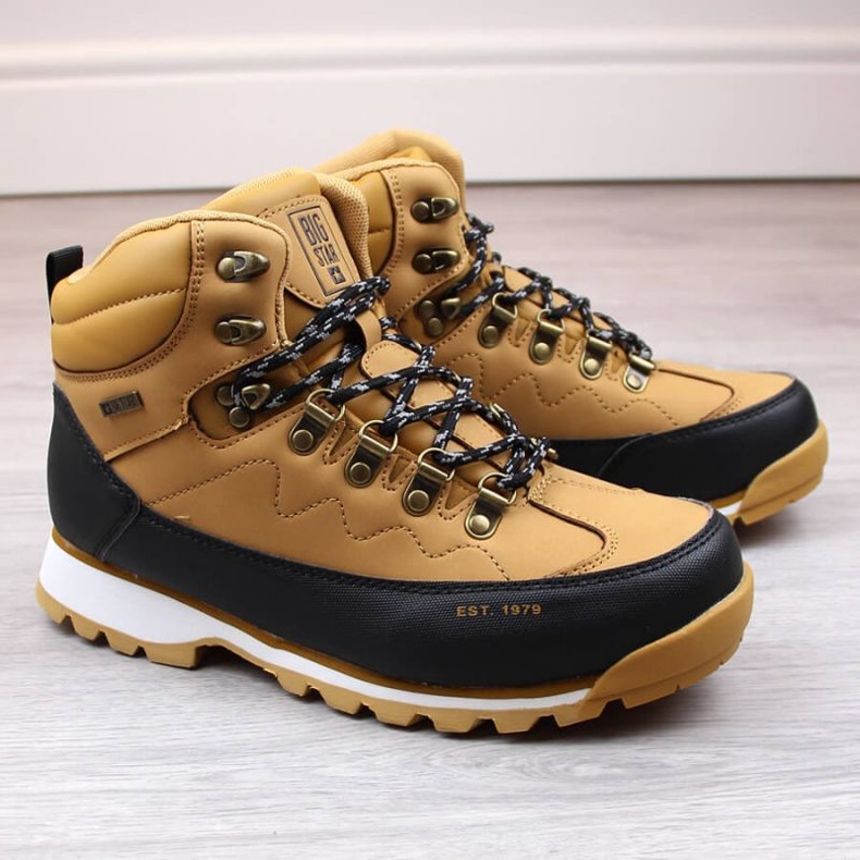 Big Star W INT1932A kamelieristeiset urheilukengät ruskea 1