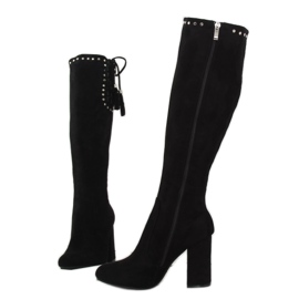 Mustat klassiset korkokengät 2