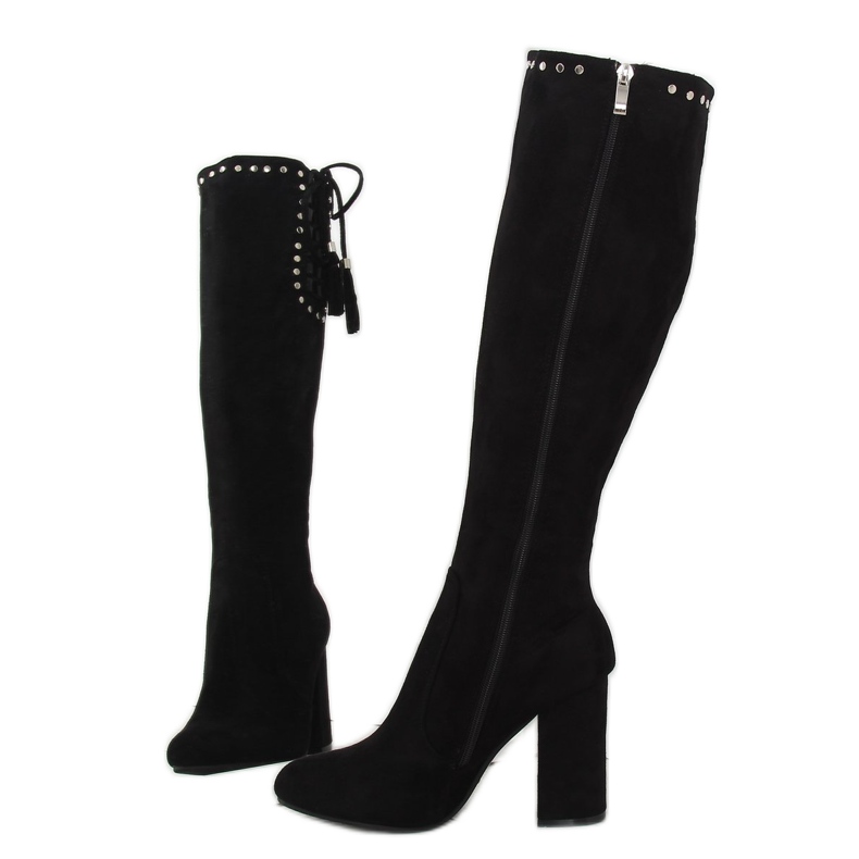 Mustat klassiset korkokengät 2