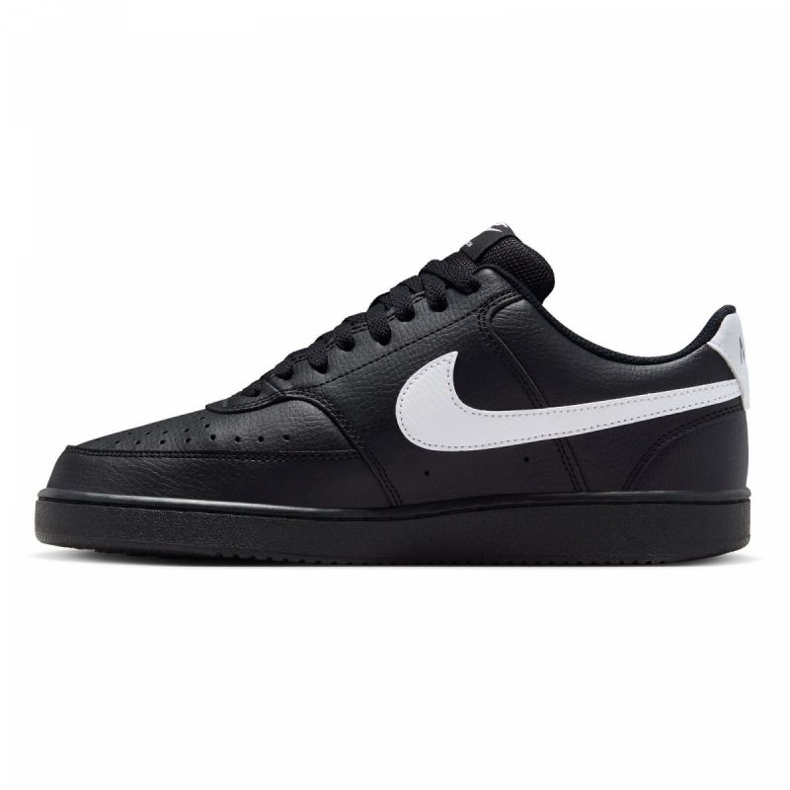 Nike Court Vision Lo FZ0630-010 kengät musta 1