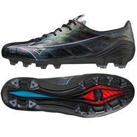 Kengät Mizuno Morelia Alpha Japan Md M P1GA236001 musta musta 1