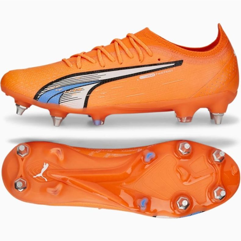 Puma Ultra Ultimate MxSG M 107212 01 kengät oranssi appelsiinit ja punaiset 1