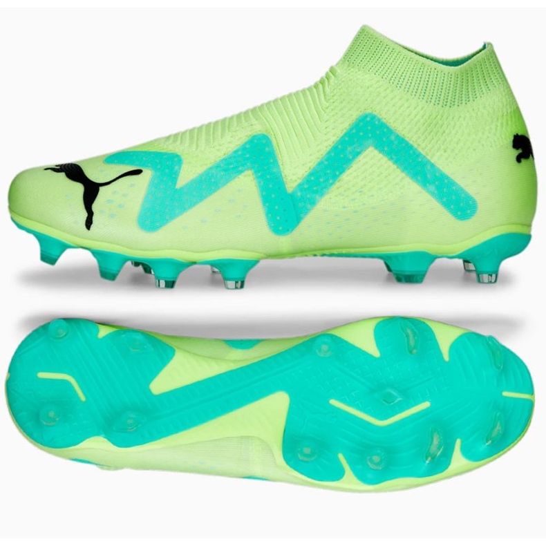 Puma Future Match Ll FG/AG M 107176 03 kengät vihreä vihreä 1