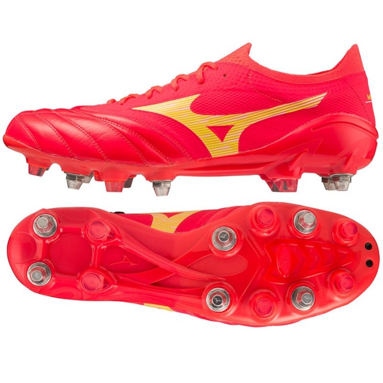 Mizuno Morelia Neo Iv Beta Elite Mix Sg M kengät P1GC234264 punainen 1