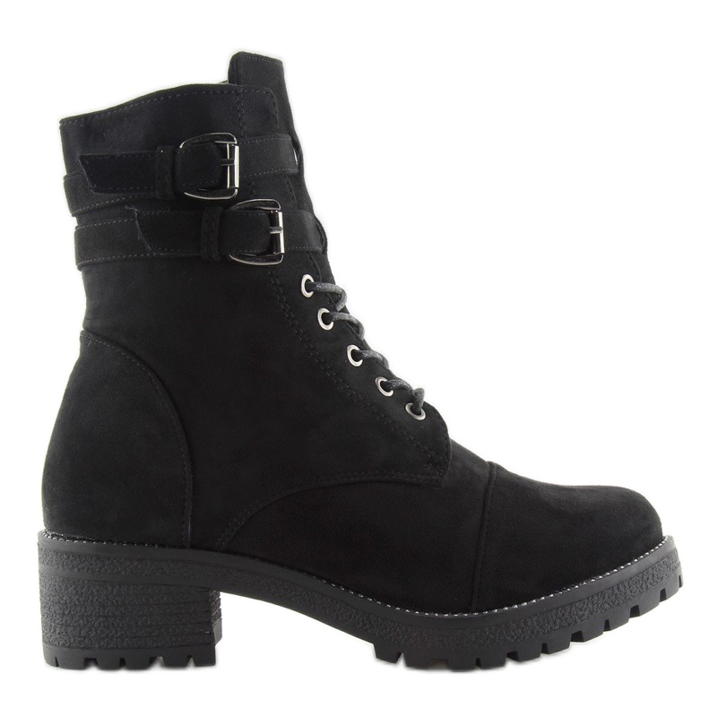 Musta Boots Workery Suede musta TS10 Musta 1