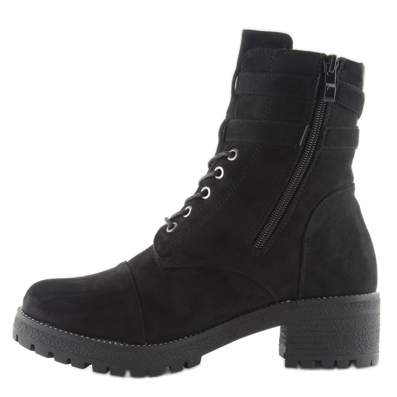 Musta Boots Workery Suede musta TS10 Musta 2