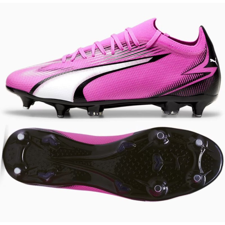Puma Ultra Match MxSG M 107753 01 kengät vaaleanpunainen 1