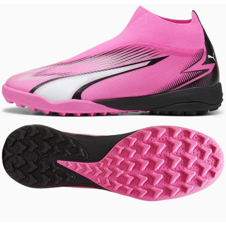 Puma Ultra Match+ Ll Tt M 107761 01 kengät vaaleanpunainen 1