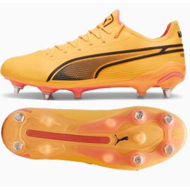 Puma King Ultimate MxSG 107562 04 kengät oranssi 1