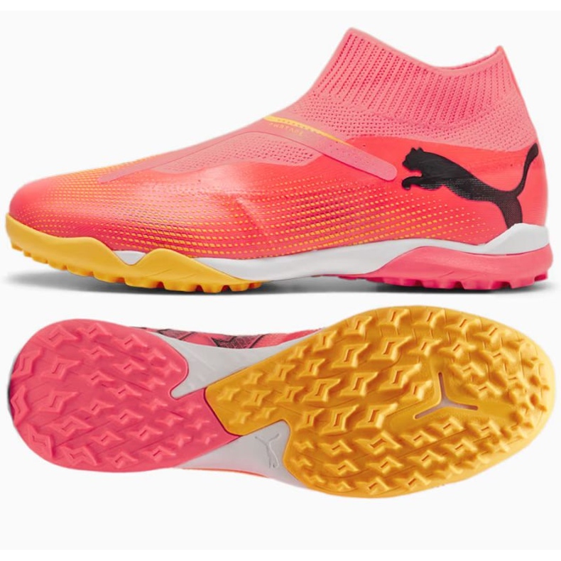 Puma Future 7 Match+ Ll Tt kengät 107713 03 vaaleanpunainen 1