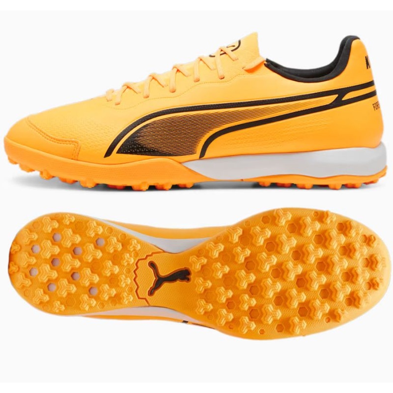 Puma King Pro Tt 107255 04 kengät oranssi 1
