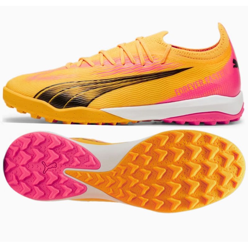 Puma Ultra Ultimate Cage Tt 107745 03 kengät oranssi 1