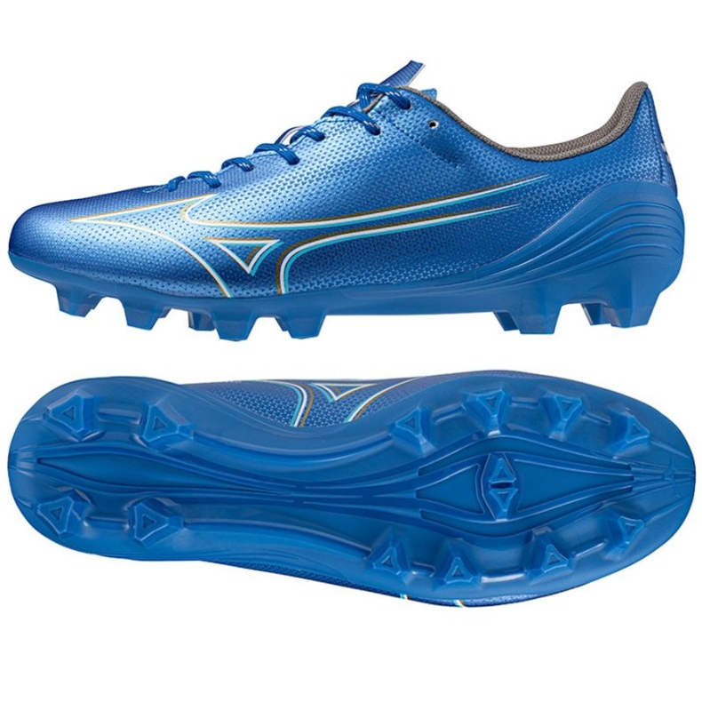 Mizuno Alfa Select Fg M P1GA246527 kengät sininen 1