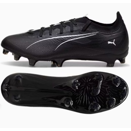 Puma Ultra 5 Match FG/MG 107687 02 -kengät musta 1