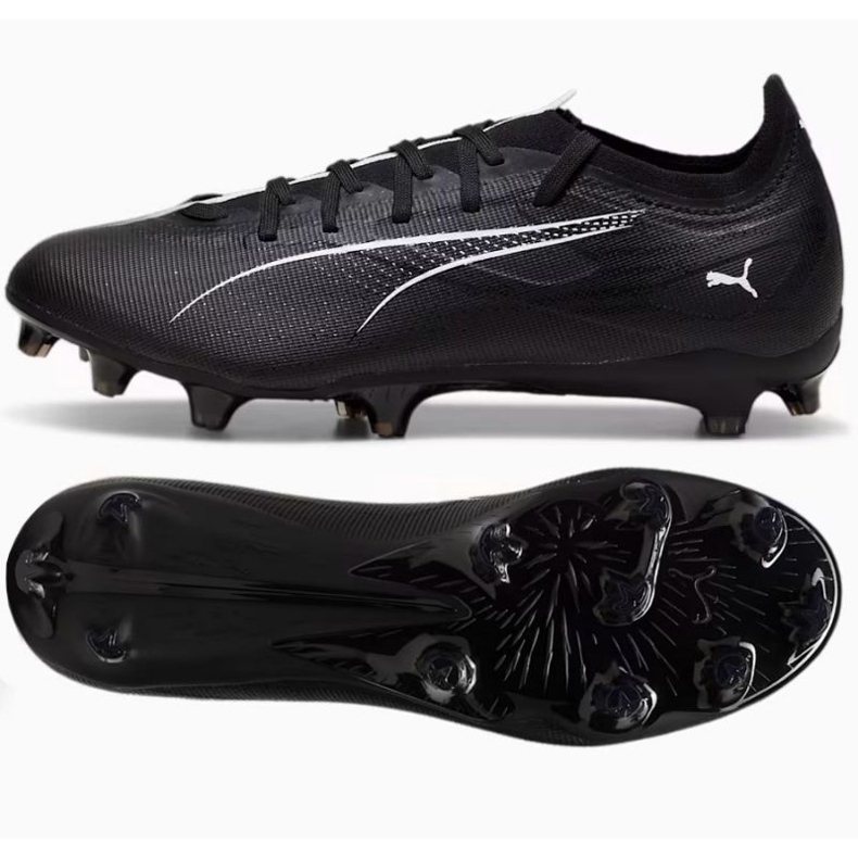 Puma Ultra 5 Match FG/MG 107687 02 -kengät musta 1