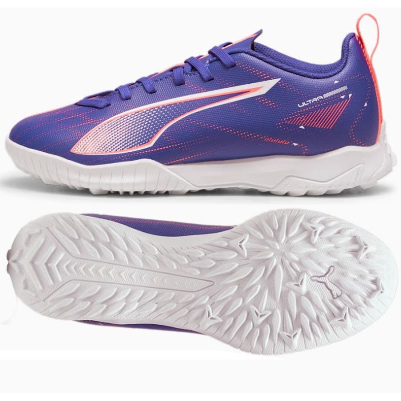 Puma Ultra 5 Play Tt 107910-01 kengät violetti 1