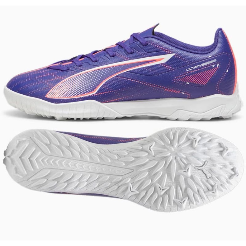 Puma Ultra 5 Play Tt -kengät 107905 01 violetti 1