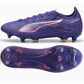 Puma Ultra 5 Match MxSG -kengät 107893 01 violetti 1