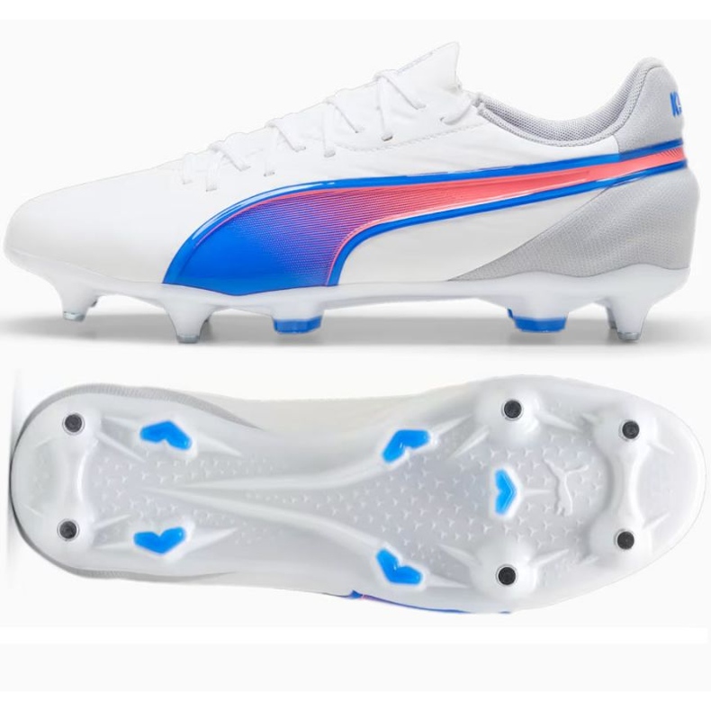 Puma King Match MxSG 107875-02 kengät valkoinen 1