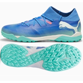 Puma Furure 7 Match Tt 107937-01 kengät sininen 1