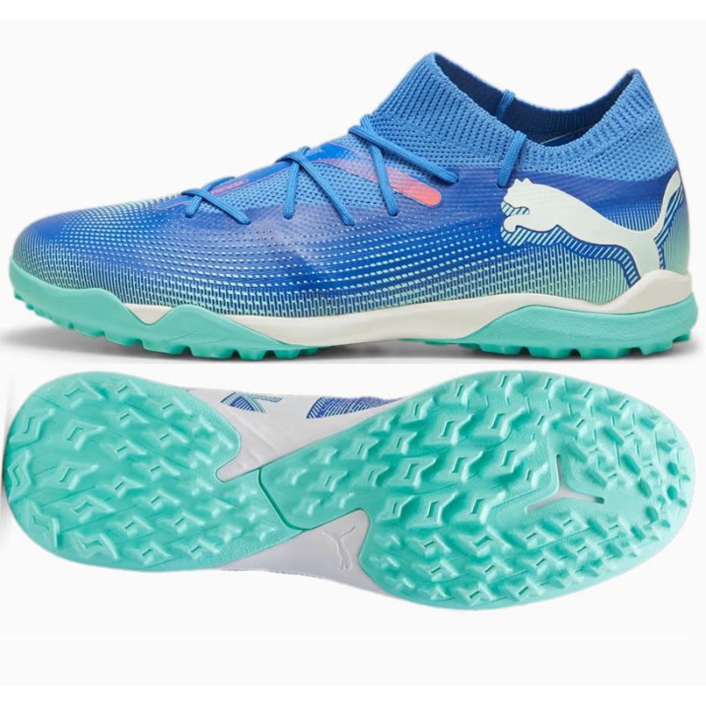 Puma Furure 7 Match Tt 107937-01 kengät sininen 1