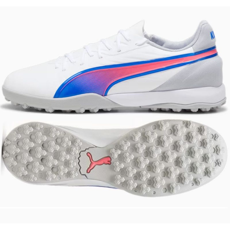 Puma King Match Tt 107879-02 kengät valkoinen 1