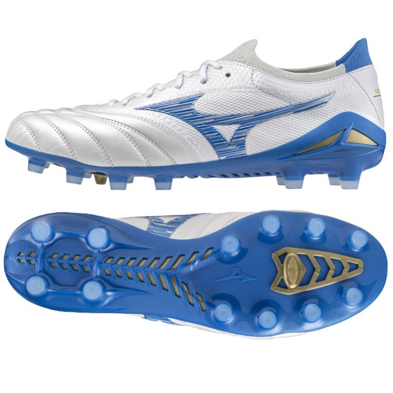 Mizuno Morelia Neo Iv Beta Japan Fg -kengät P1GA244025 valkoinen 1
