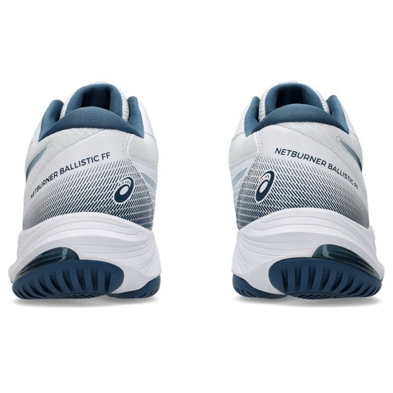 Asics Netburner Ballistic Ff Mt 3 kengät 1051A074103 keltainen 1