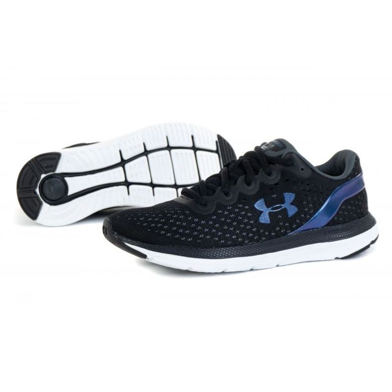 Under Armour Charged Impulse Shft 3024444-001 -kengät musta 1