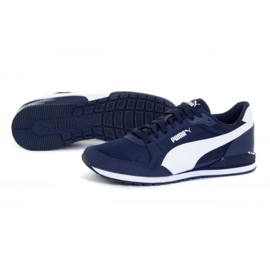 Puma St Runner V3 verkkokengät 384640 02 valkoinen 1