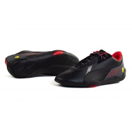 Puma Ferrari R Cat Machina kengät 306865 04 musta 1