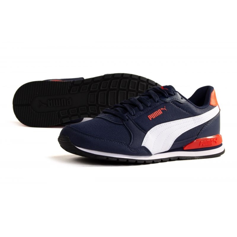 Puma St Runner V3 verkkokengät 38551009 sininen 1