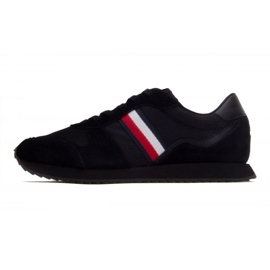 Tommy Hilfiger Runner Evo Mix M kengät FM0FM04699 Bds musta 1