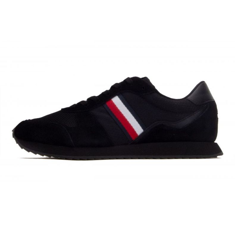 Tommy Hilfiger Runner Evo Mix M kengät FM0FM04699 Bds musta 1