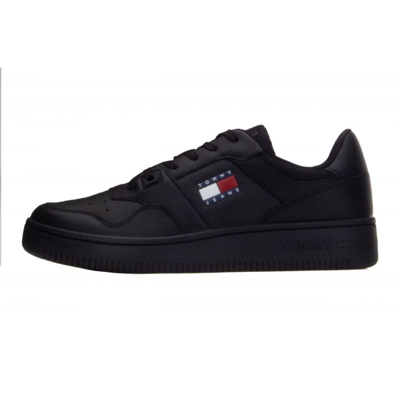 Tommy Hilfiger Retro Basket Ess M EM0EM00955 Ogk kengät musta 1