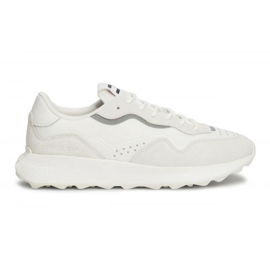 Tommy Hilfiger Runner Mix Meterial M -kengät EM0EM01381YBL valkoinen 1