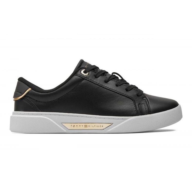 Tommy Hilfiger Chic Hw Court Sneaker FW0FW07813BDS kengät musta 1