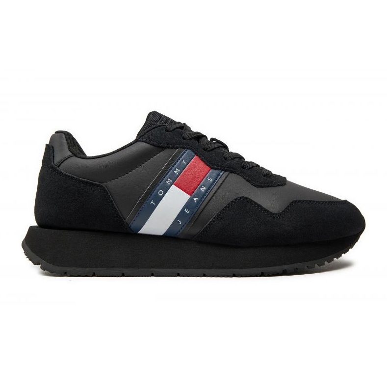 Tommy Hilfiger Modern Runner EM0EM01316BDS kengät musta 1
