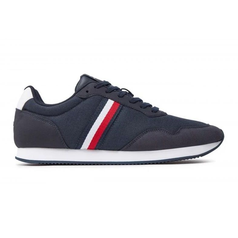 Tommy Hilfiger Lo Runner Mix M -kengät FM0FM04958DW5 musta 1