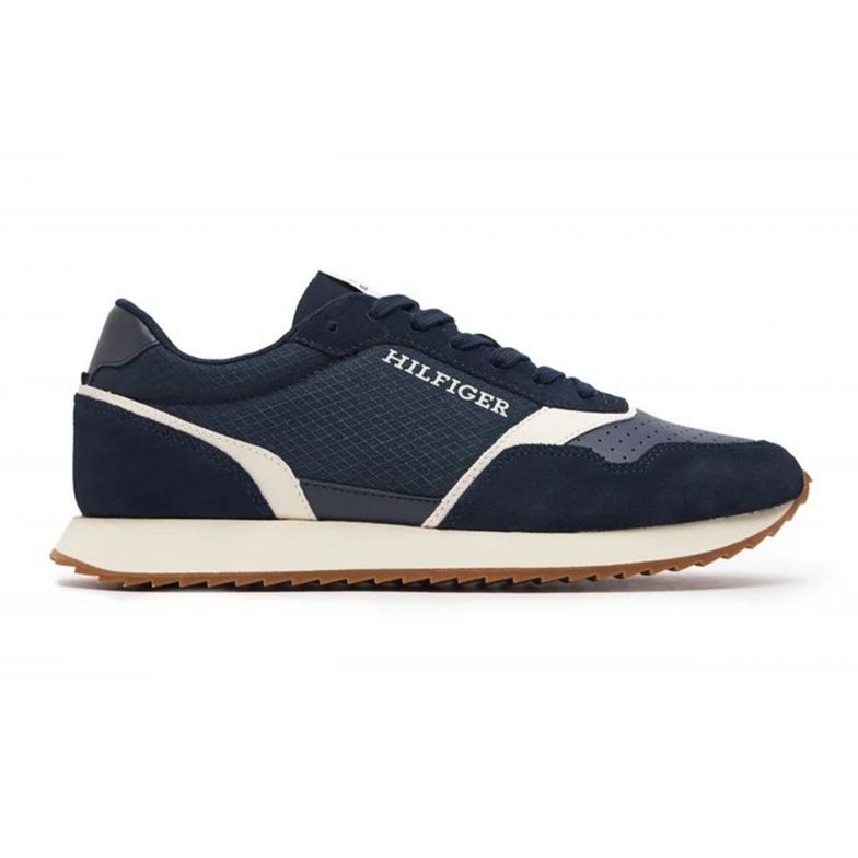 Tommy Hilfiger Runner Evo Colorama Mix M kengät FM0FM04960DW5 sininen 1