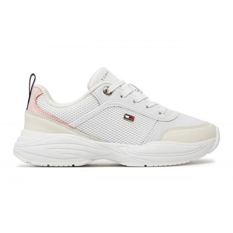 Tommy Hilfiger Chunky Runner W -kengät FW0FW078180LA valkoinen 1
