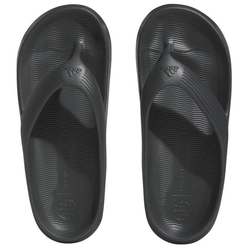 Adidas Adicante Flip Flop HQ9921 mustat varvastossut 1