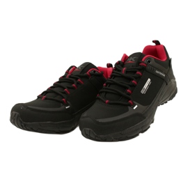 SOFTSHELL Trekking Shoes Oversize DK 1096 musta 3