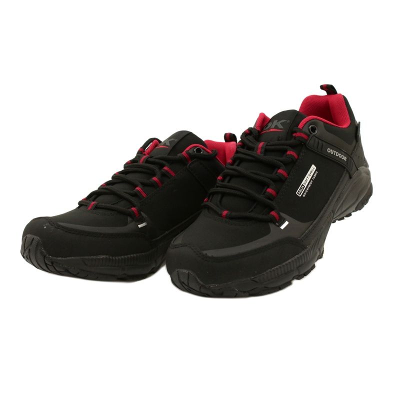 SOFTSHELL Trekking Shoes Oversize DK 1096 musta 3