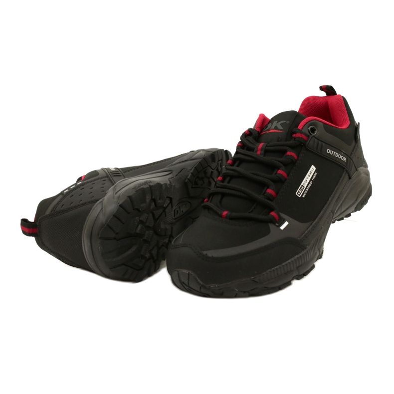 SOFTSHELL Trekking Shoes Oversize DK 1096 musta 4