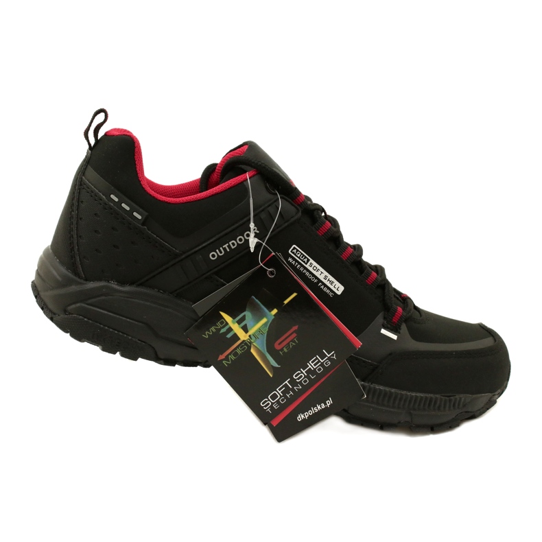 SOFTSHELL Trekking Shoes Oversize DK 1096 musta 5