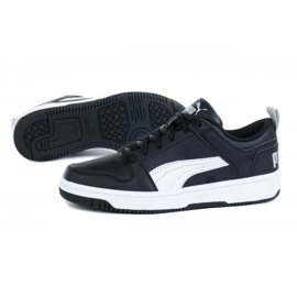 Puma Rebound Layup Lo Sl Jr 370490 02 musta 1